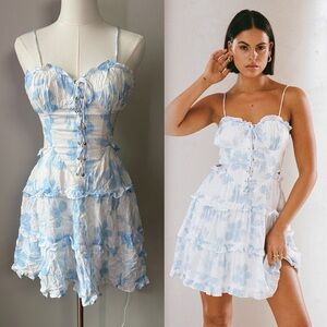 SABO Harlan Lace Up Dress